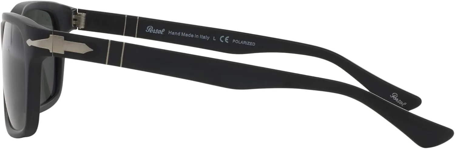 Persol PO3048S Rectangular Sunglasses