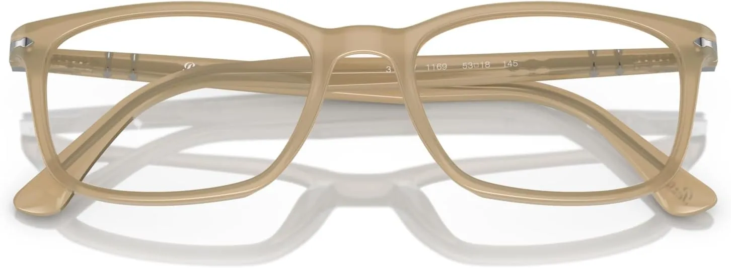 Persol Po3189v Rectangular Prescription Eyewear Frames
