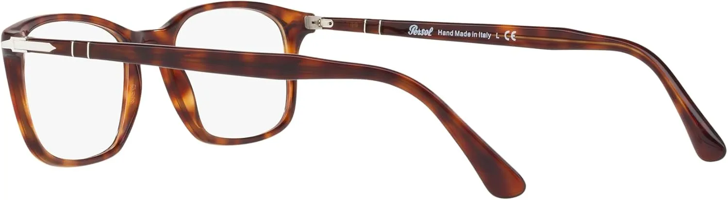 Persol Po3189v Rectangular Prescription Eyewear Frames