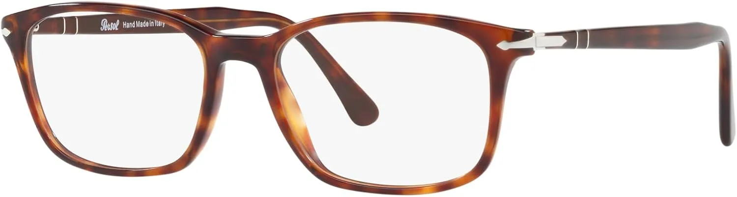 Persol Po3189v Rectangular Prescription Eyewear Frames