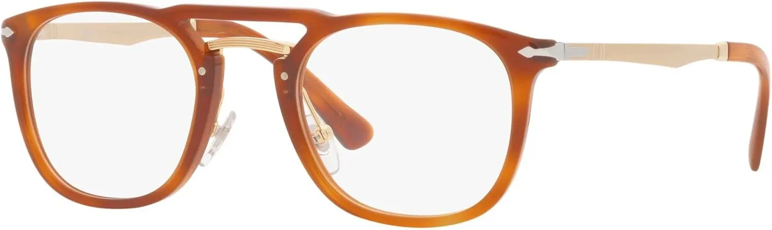 Persol Po3265v Rectangular Prescription Eyewear Frames