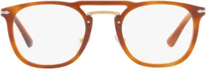 Persol Po3265v Rectangular Prescription Eyewear Frames