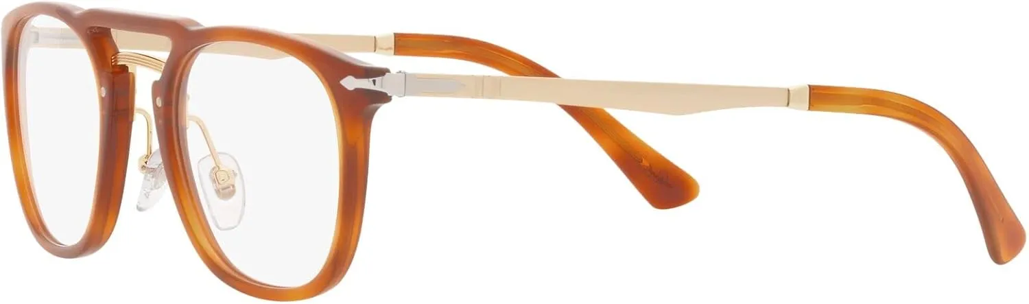 Persol Po3265v Rectangular Prescription Eyewear Frames