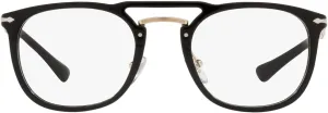 Persol Po3265v Rectangular Prescription Eyewear Frames