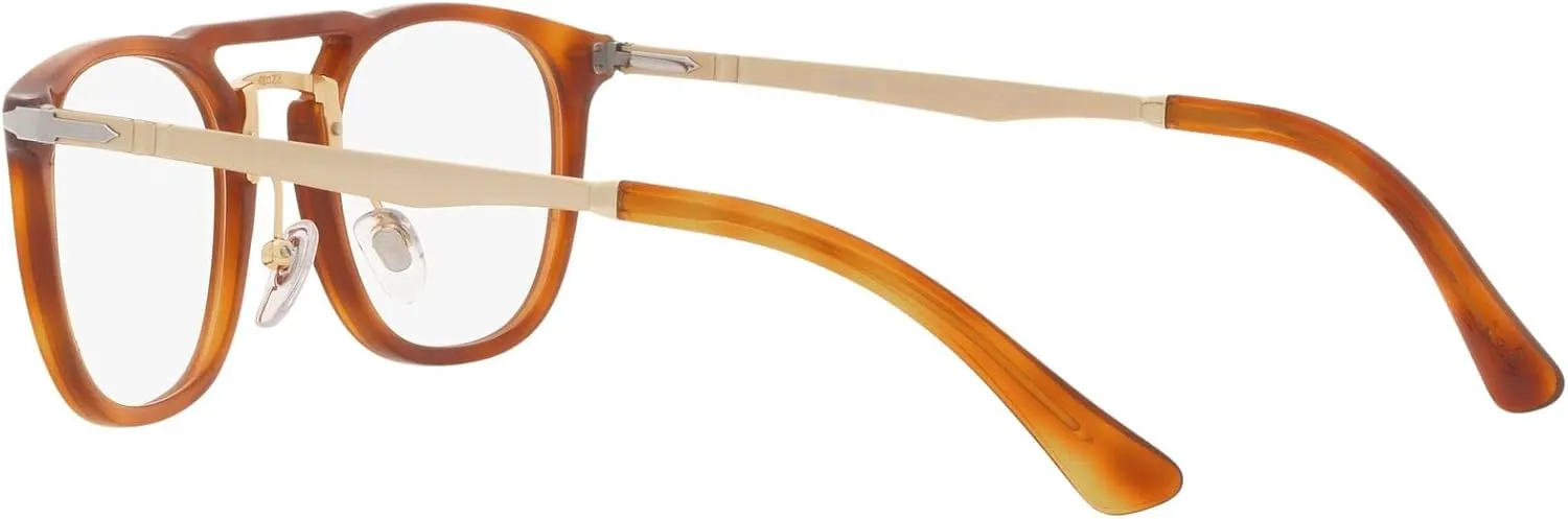 Persol Po3265v Rectangular Prescription Eyewear Frames