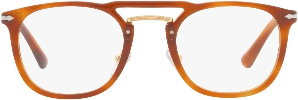 Persol Po3265v Rectangular Prescription Eyewear Frames