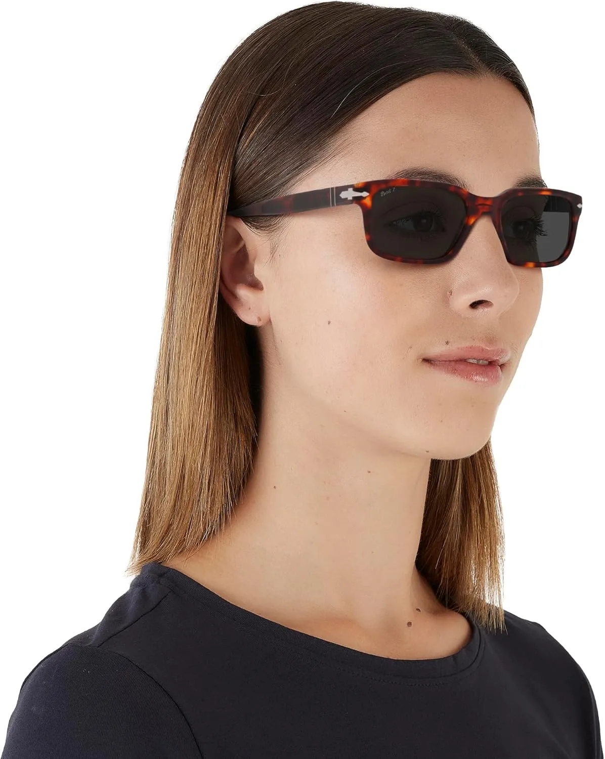 Persol PO3272S Rectangular Sunglasses