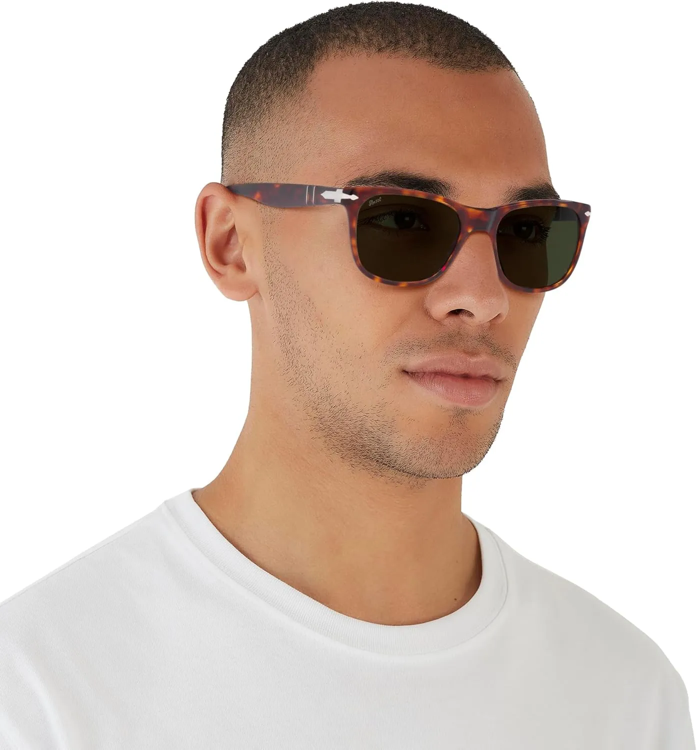 Persol PO3291S Rectangular Sunglasses