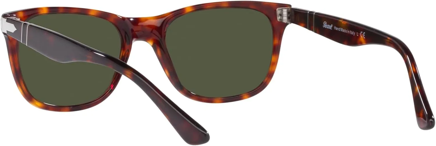 Persol PO3291S Rectangular Sunglasses