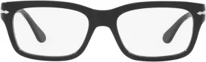Persol Po3301v Rectangular Prescription Eyewear Frames