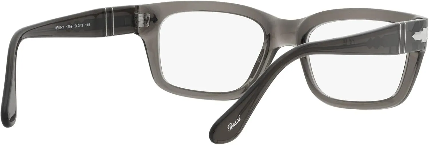 Persol Po3301v Rectangular Prescription Eyewear Frames