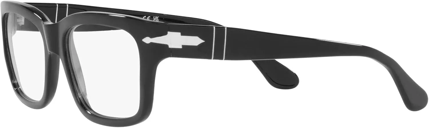 Persol Po3301v Rectangular Prescription Eyewear Frames