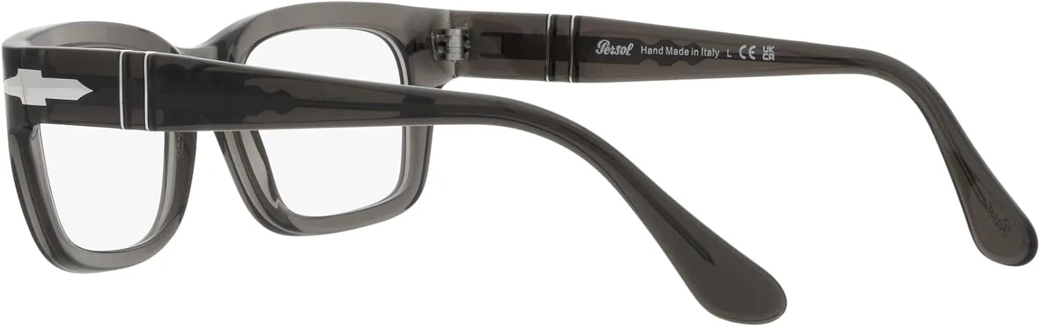 Persol Po3301v Rectangular Prescription Eyewear Frames