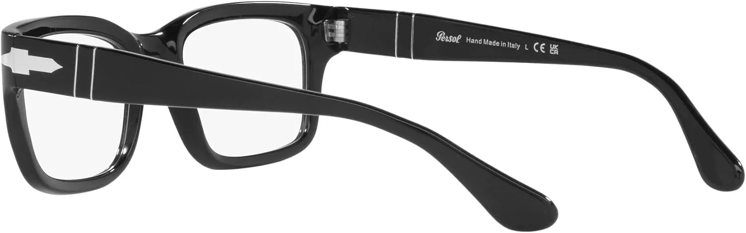 Persol Po3301v Rectangular Prescription Eyewear Frames