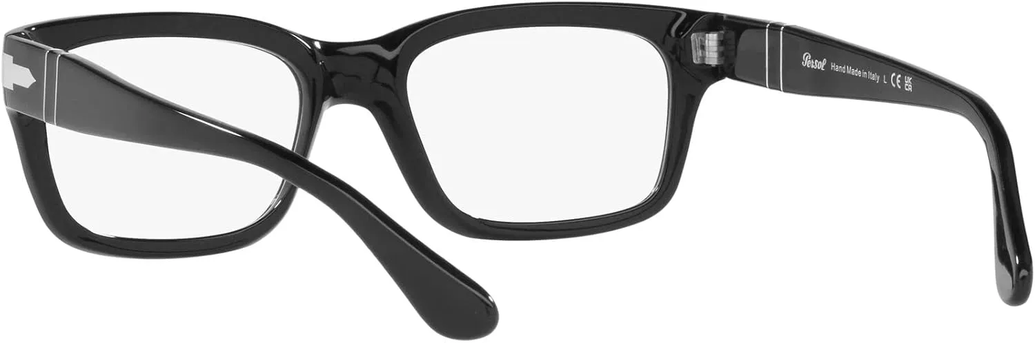 Persol Po3301v Rectangular Prescription Eyewear Frames