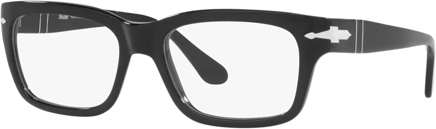 Persol Po3301v Rectangular Prescription Eyewear Frames