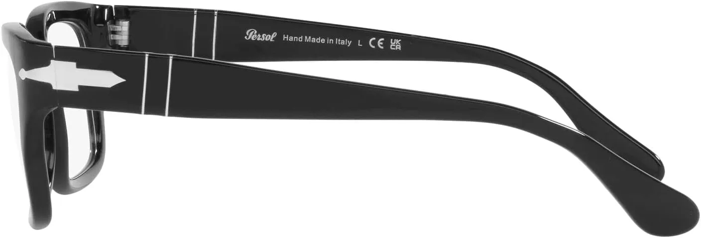 Persol Po3301v Rectangular Prescription Eyewear Frames