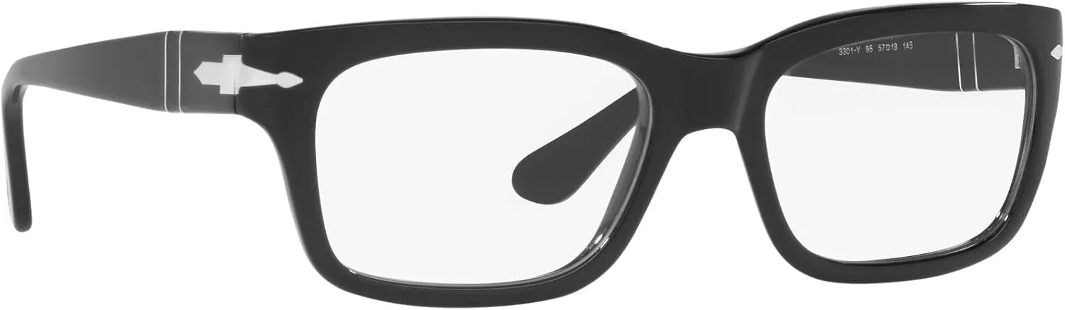 Persol Po3301v Rectangular Prescription Eyewear Frames