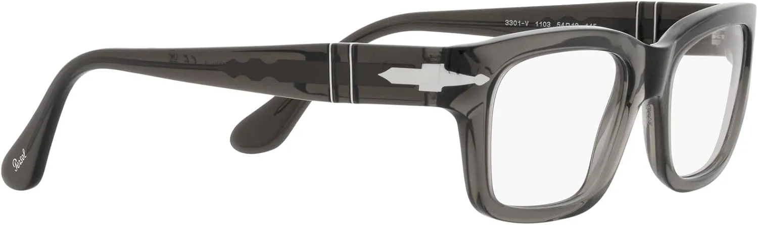 Persol Po3301v Rectangular Prescription Eyewear Frames