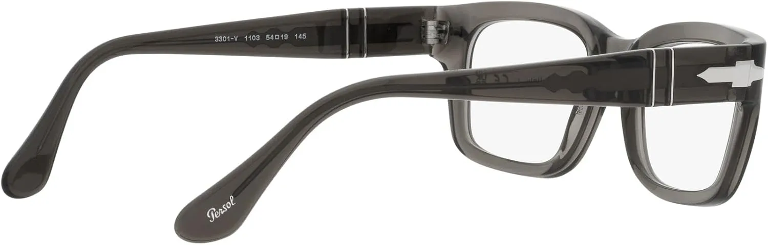 Persol Po3301v Rectangular Prescription Eyewear Frames