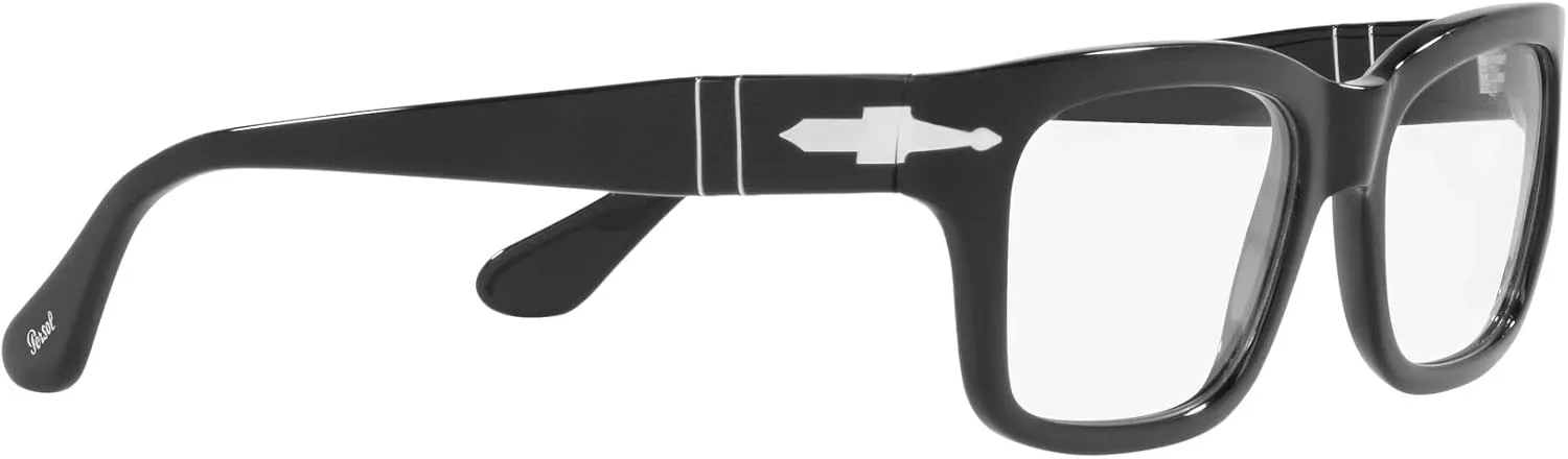 Persol Po3301v Rectangular Prescription Eyewear Frames