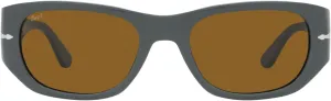 Persol PO3307S Rectangular Sunglasses