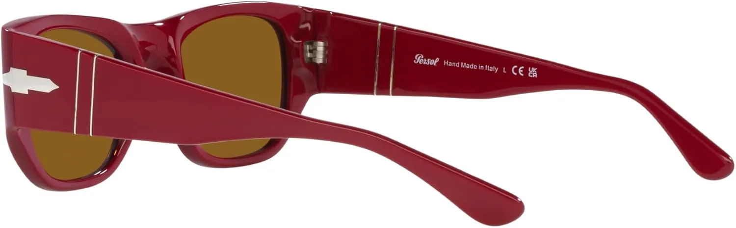 Persol PO3308S Rectangular Sunglasses
