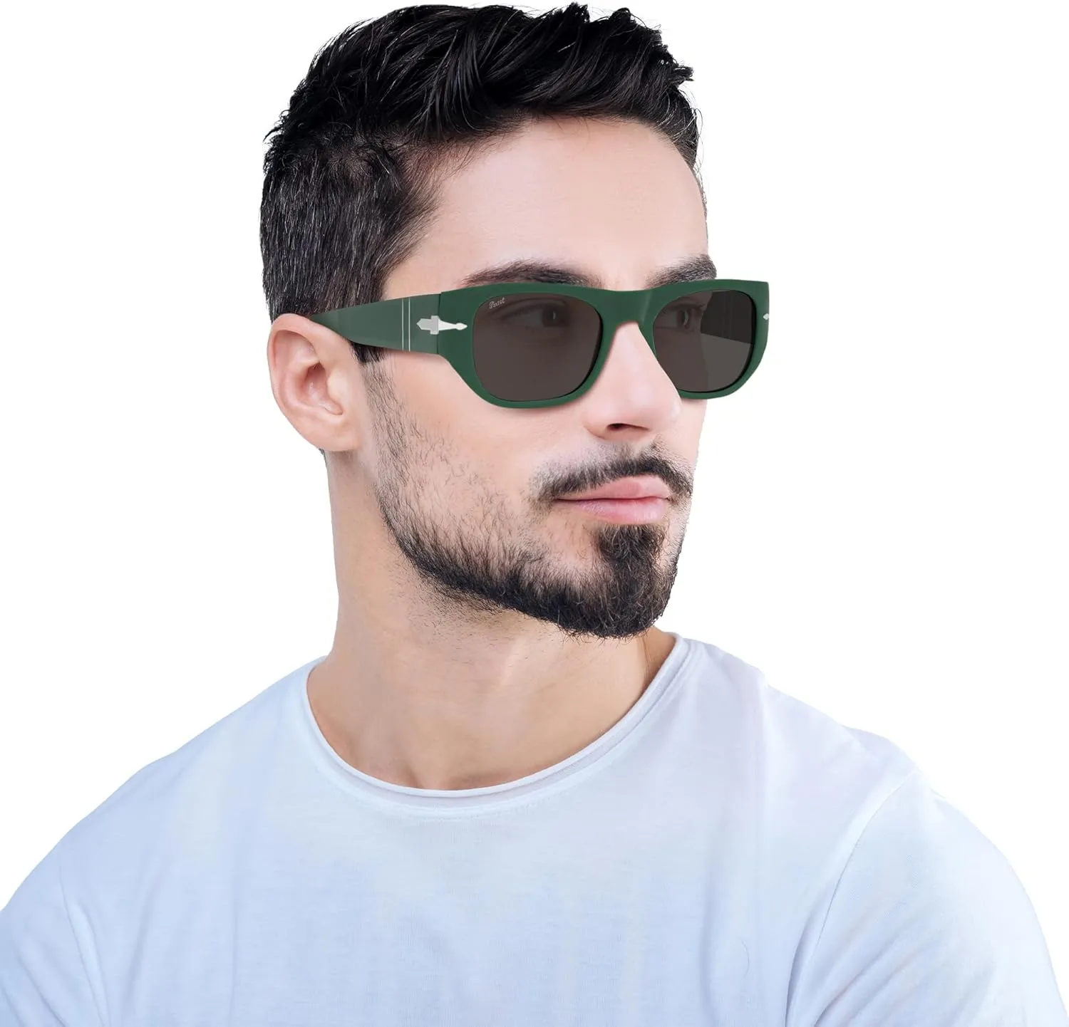 Persol PO3308S Rectangular Sunglasses
