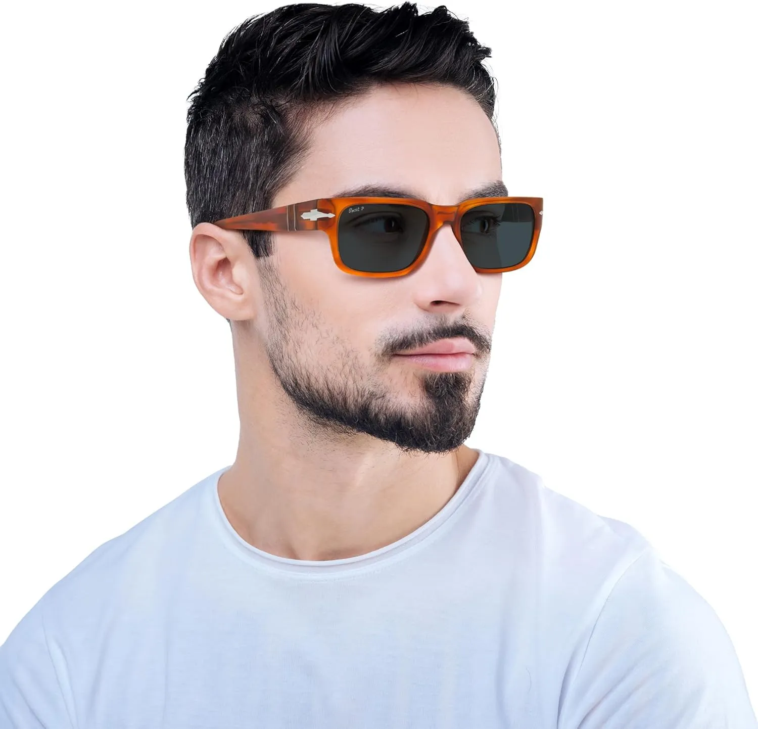 Persol Po3315s Rectangular Sunglasses
