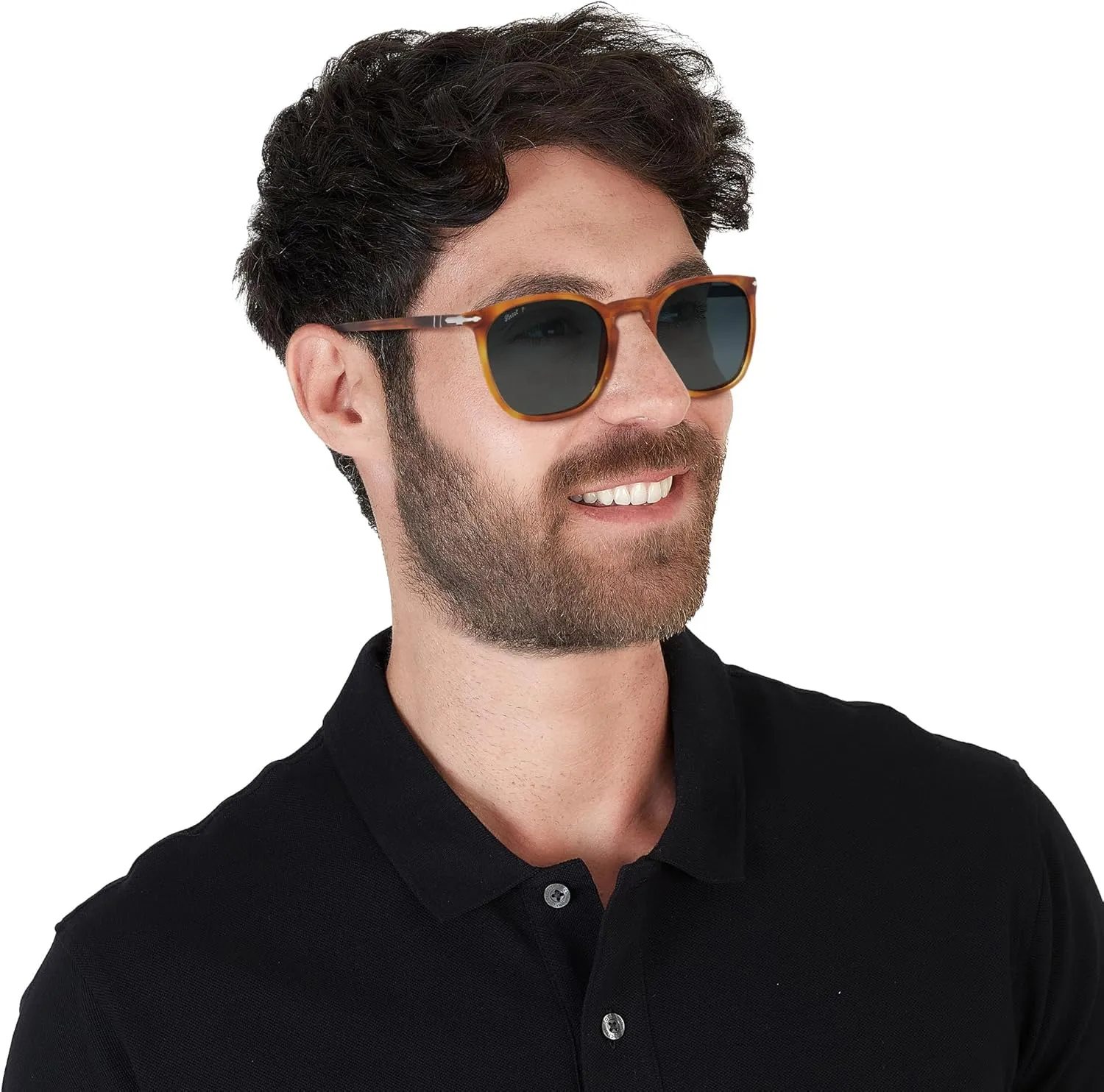 Persol Po3316s Rectangular Sunglasses