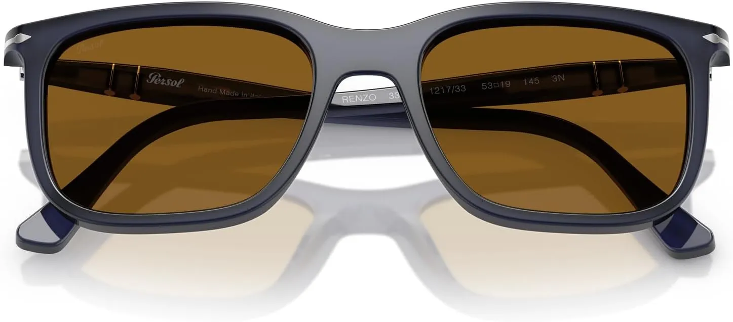 Persol Po3357s Renzo Rectangular Sunglasses
