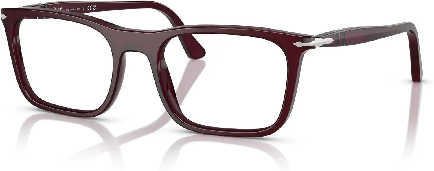 Persol Po3358v Rectangular Prescription Eyewear Frames