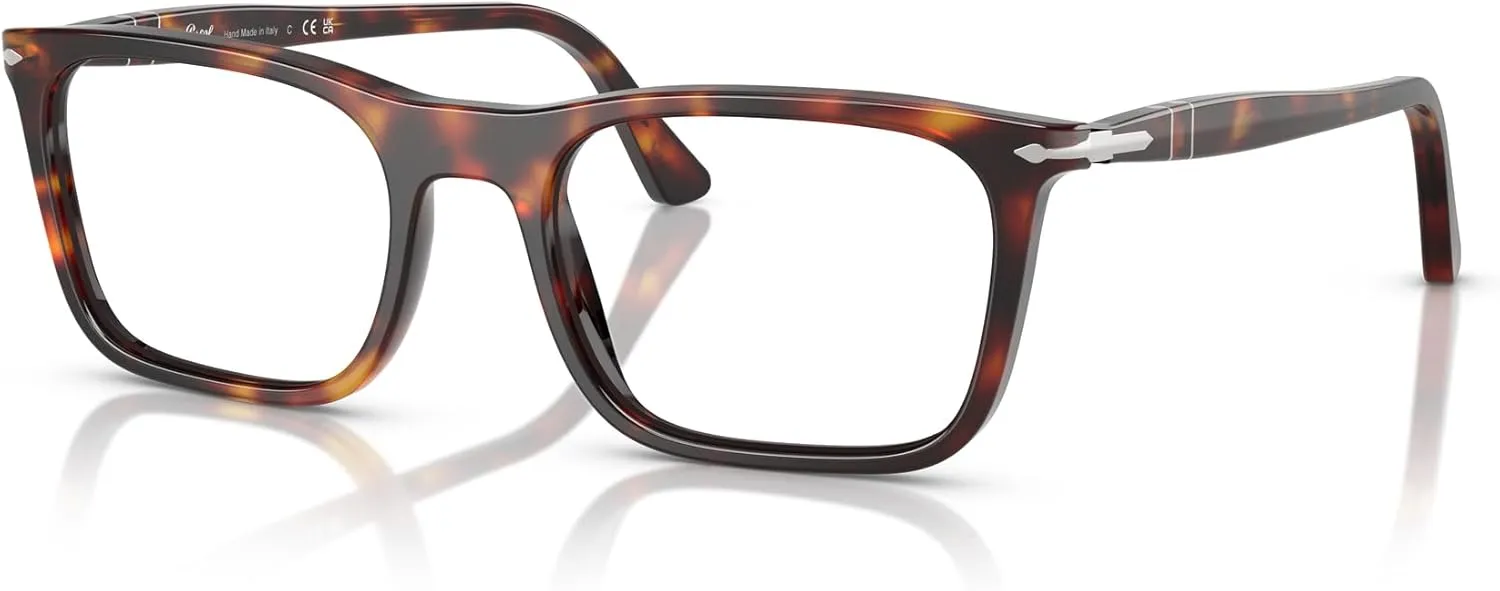 Persol Po3358v Rectangular Prescription Eyewear Frames