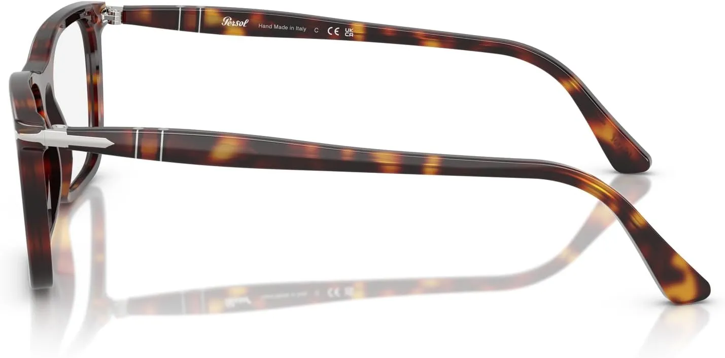 Persol Po3358v Rectangular Prescription Eyewear Frames