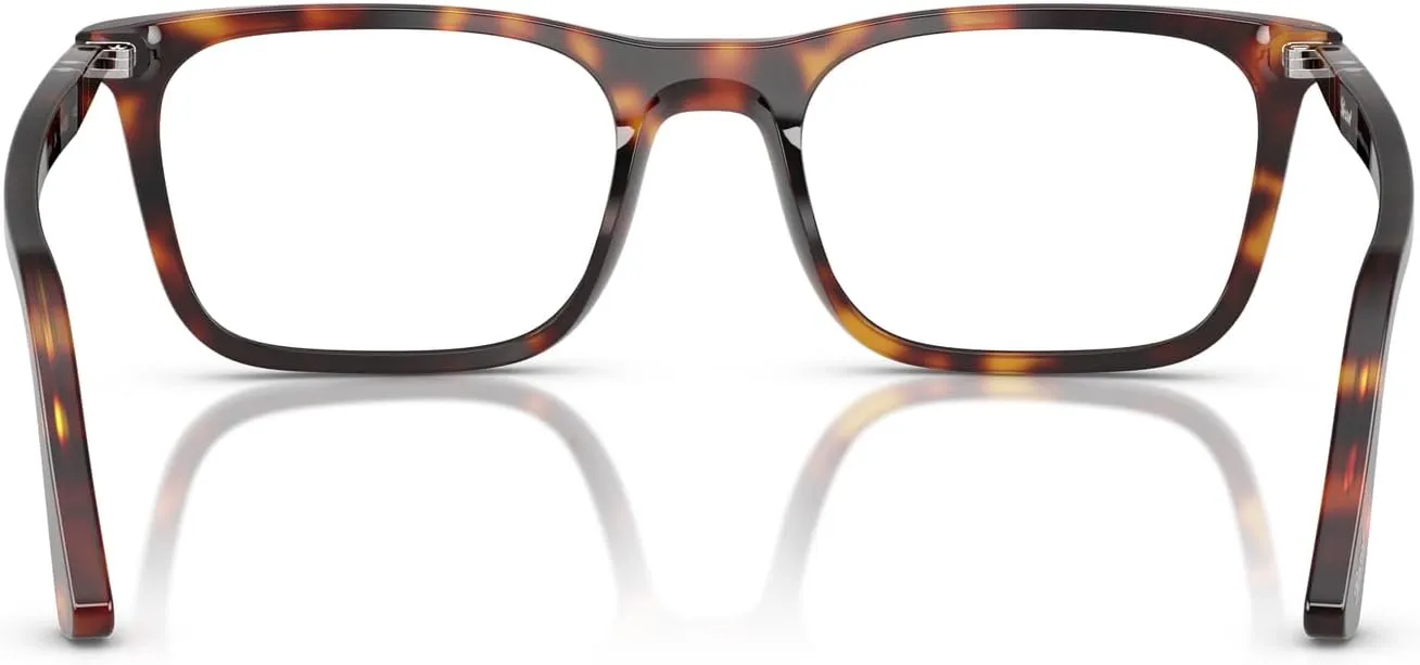 Persol Po3358v Rectangular Prescription Eyewear Frames