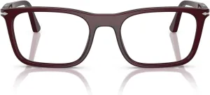 Persol Po3358v Rectangular Prescription Eyewear Frames