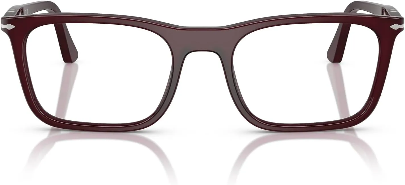 Persol Po3358v Rectangular Prescription Eyewear Frames