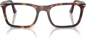 Persol Po3358v Rectangular Prescription Eyewear Frames