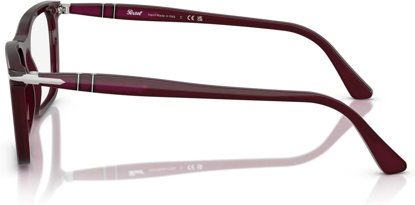 Persol Po3358v Rectangular Prescription Eyewear Frames