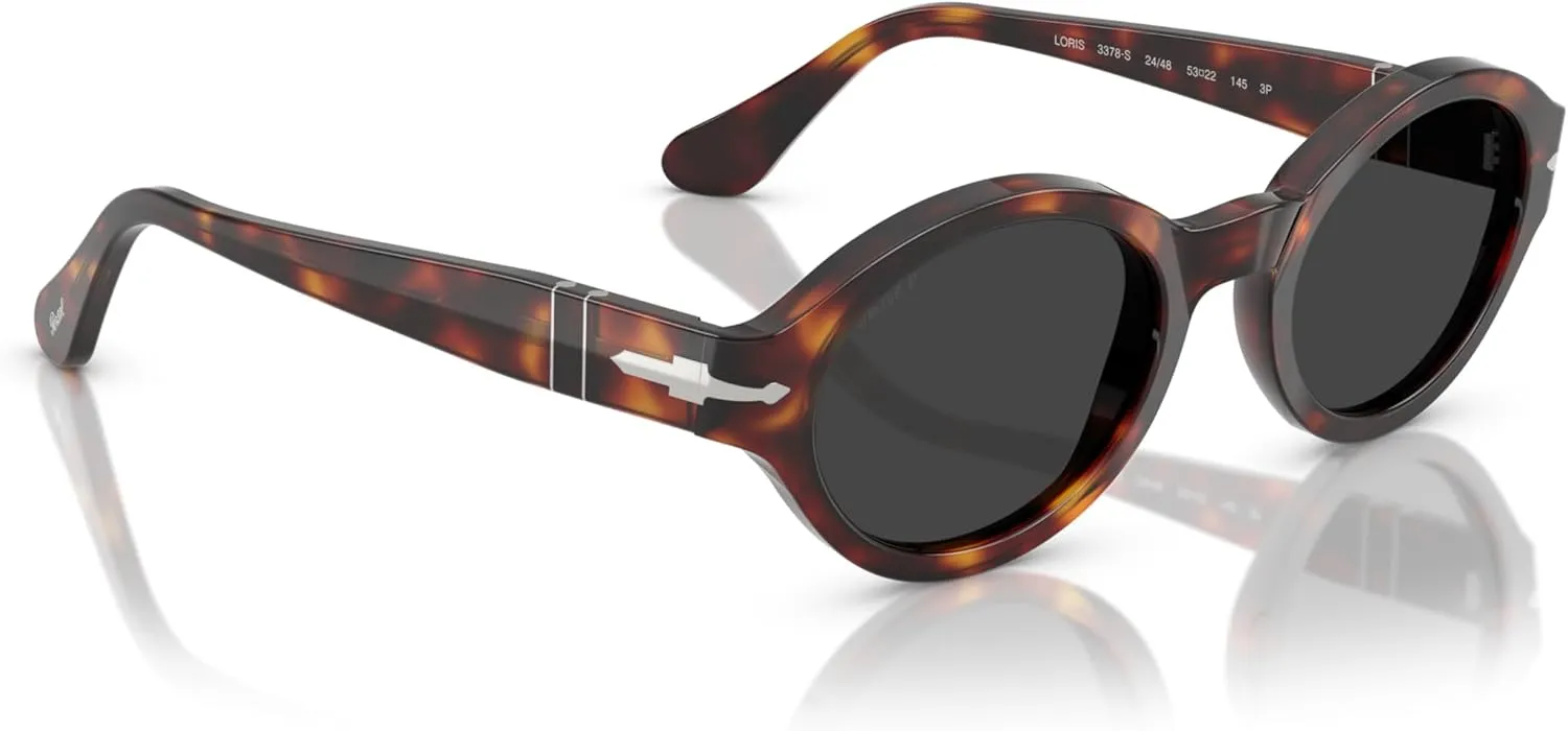 Persol Women's Po3378s Loris Oval Sunglasses