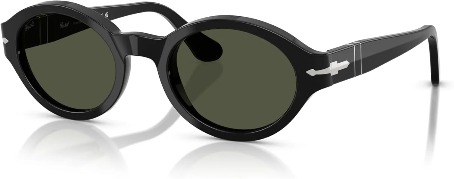 Persol Women's Po3378s Loris Oval Sunglasses