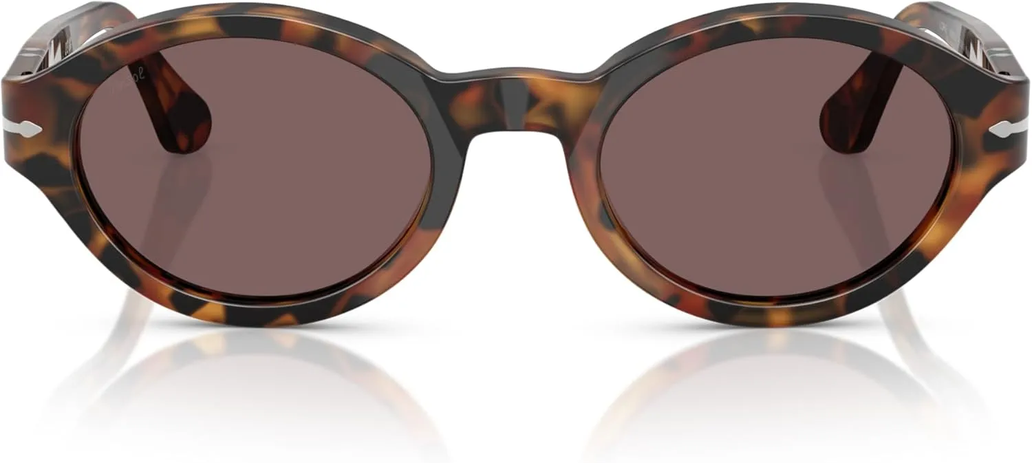 Persol Women's Po3378s Loris Oval Sunglasses