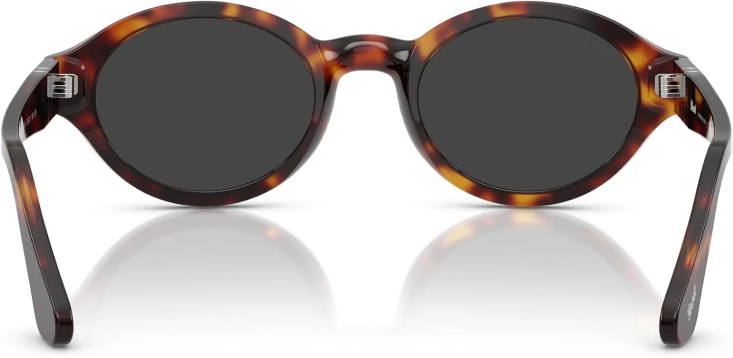 Persol Women's Po3378s Loris Oval Sunglasses