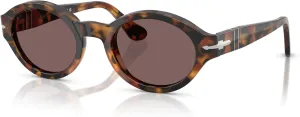 Persol Women's Po3378s Loris Oval Sunglasses