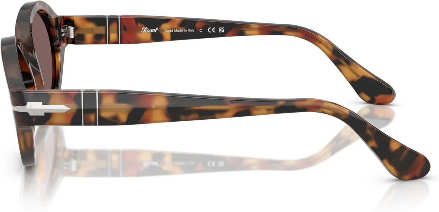 Persol Women's Po3378s Loris Oval Sunglasses