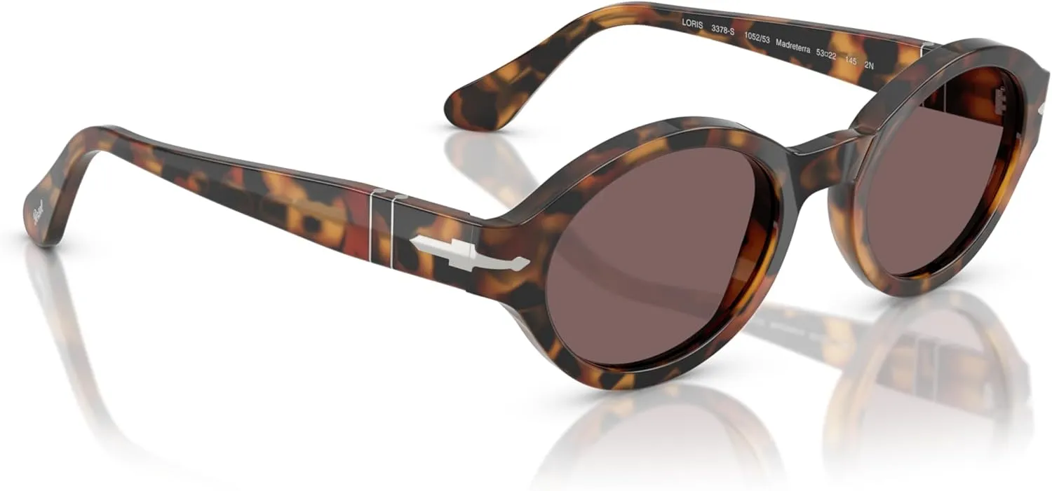 Persol Women's Po3378s Loris Oval Sunglasses