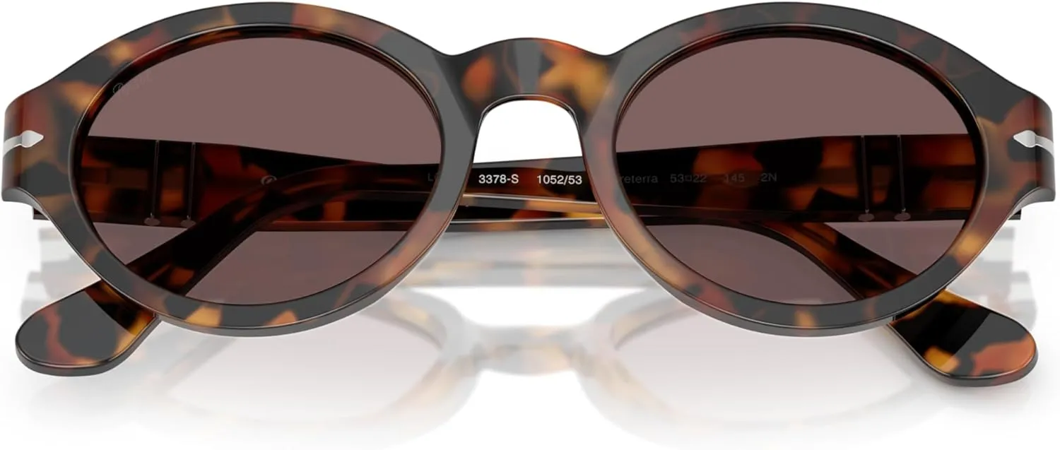Persol Women's Po3378s Loris Oval Sunglasses