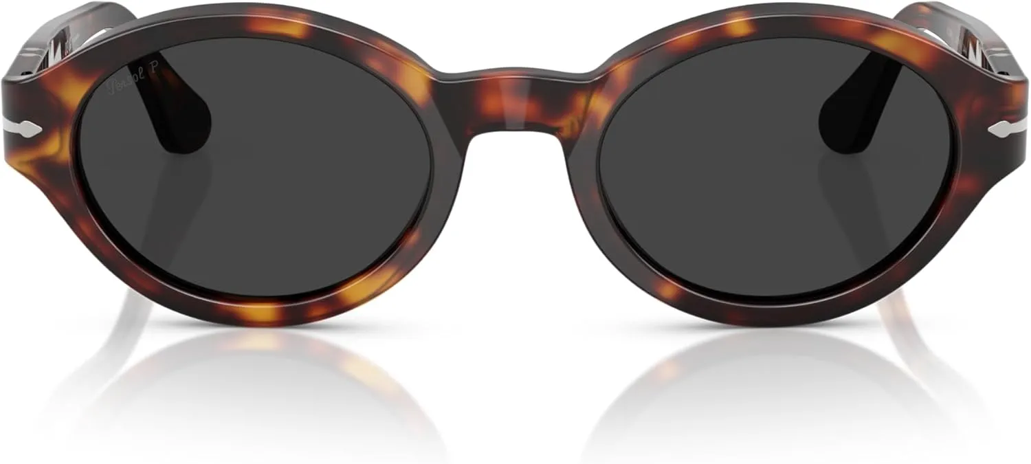 Persol Women's Po3378s Loris Oval Sunglasses