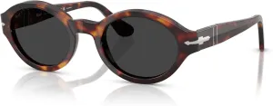 Persol Women's Po3378s Loris Oval Sunglasses