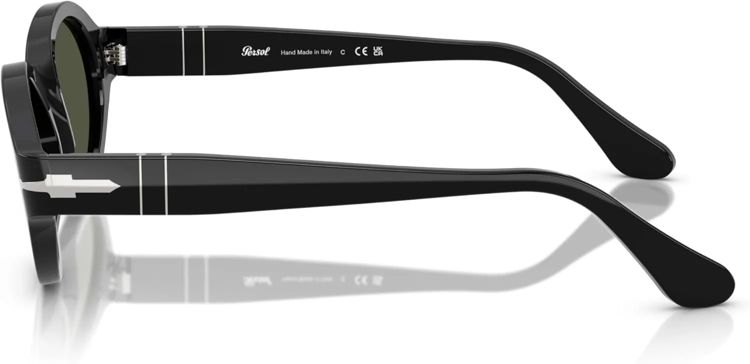 Persol Women's Po3378s Loris Oval Sunglasses